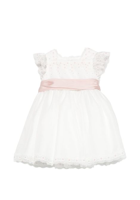 Abito con fiocco AMAYA KIDS | 6333081202 CRUDO ROSA